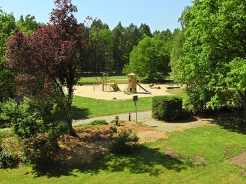 Freizeit- und Spielplatz am Standort Osnabrück