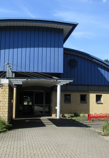 Kantine im Ankunftszentrum Fallingbostel