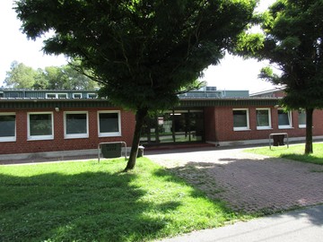 Die Kleiderkammer im Ankunftszentrum Fallingbostel